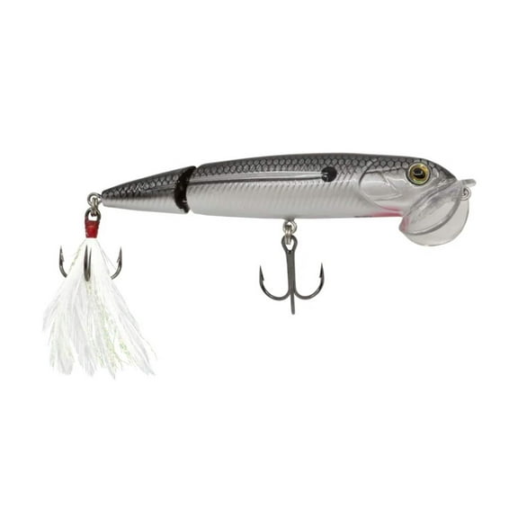 Livingston Lures WALKING BOSS II JR. Jointed Topwater Fishing Lure w/ EBS