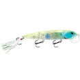 thumbnail image 1 of Livingston Lures WALKING BOSS II Team Series-Chartreuse blue Shiner, 1 of 5