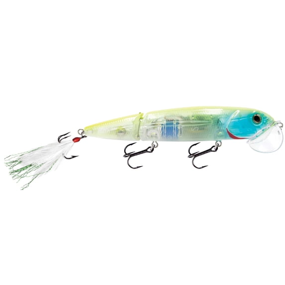 Livingston Lures WALKING BOSS II Team Series-Chartreuse blue Shiner