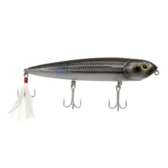 Livingston Lures WALKING BOSS INSHORE Topwater Fishing Lure w/ EBS
