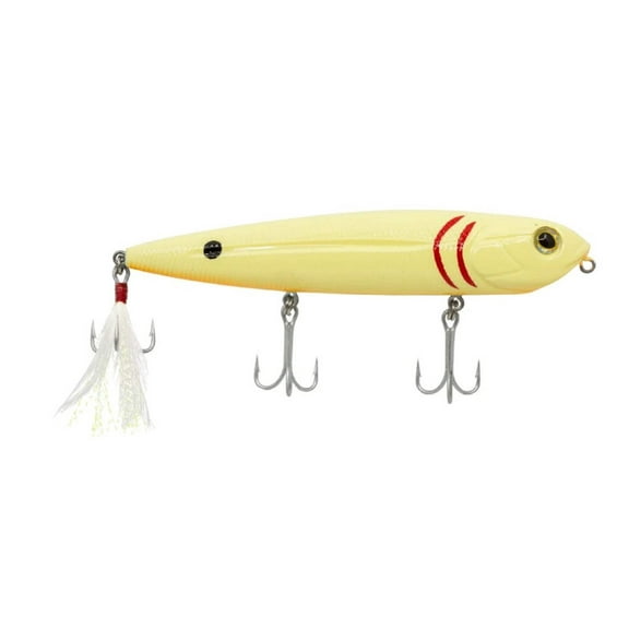 Livingston Lures WALKING BOSS INSHORE Topwater Fishing Lure w/ EBS