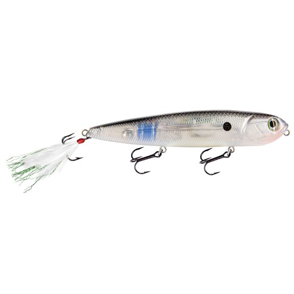 Livingston Lures WALKING BOSS Team Series-Black Silver Shiner