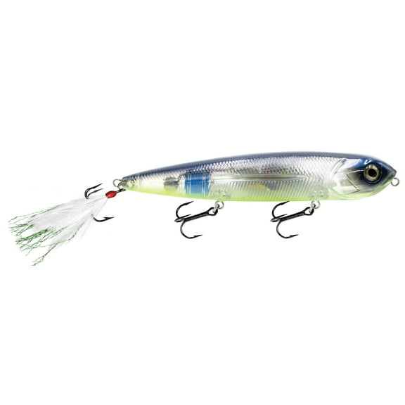 Livingston Lures WALKING BOSS Team Series-Bluetreuse