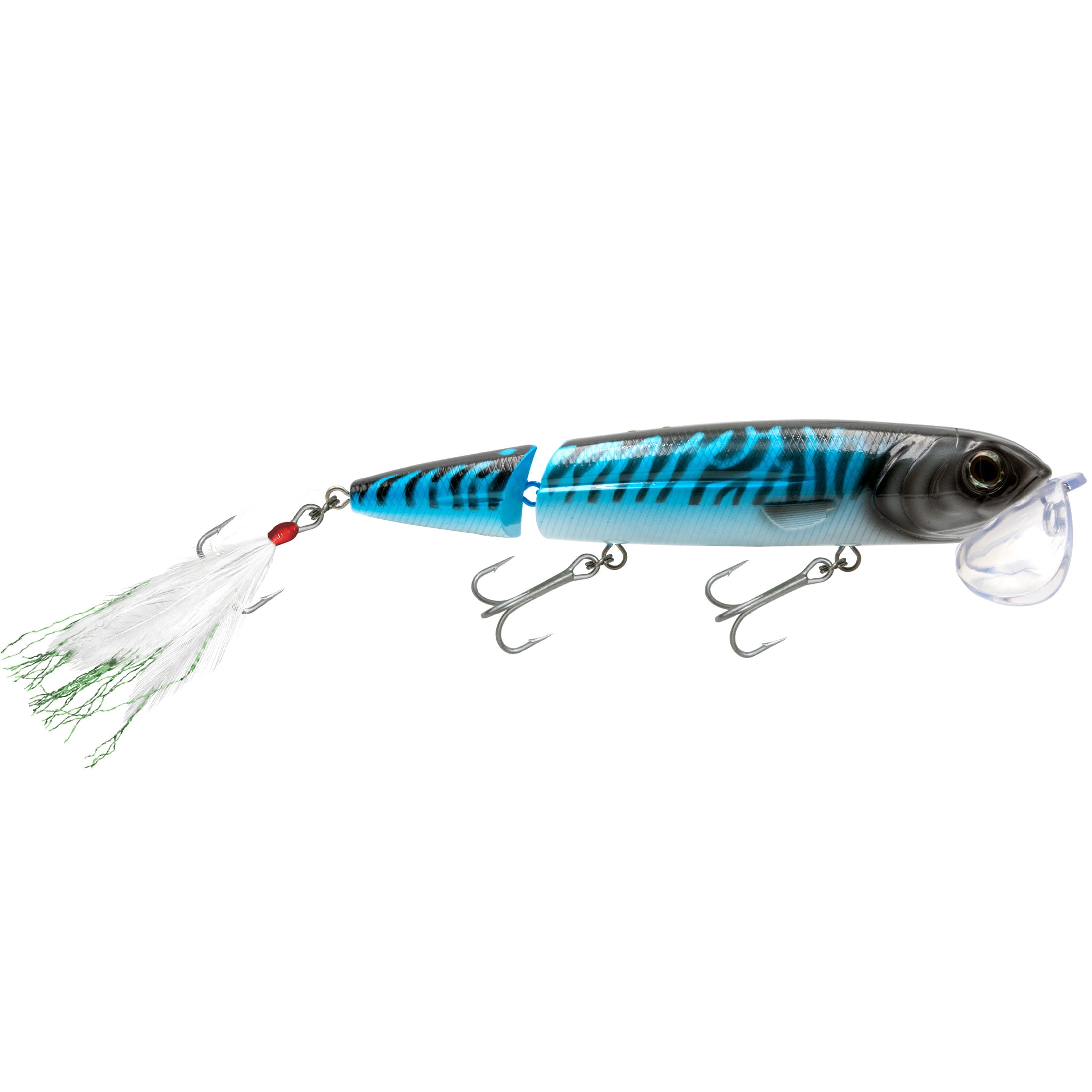 Livingston Lures Walking Boss II Magnum Salt Series-Blue Mackerel
