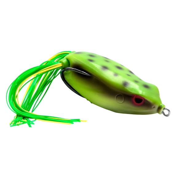 Livingston LuresFreddy B Frog-Green
