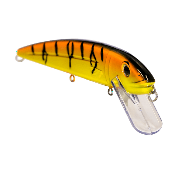 Livingston LuresSqueaky Pete 233-Orange Tiger