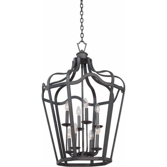 Livingston Medium Lantern-Hand-Forged Elegance