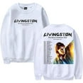 thumbnail image 1 of Livingston Merch 2025 The Story Continues Tour Long Sleeve Classic Trend Sweatshirt Unisex Hip-Hop Outfit, 1 of 2