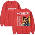 thumbnail image 1 of Livingston Merch 2025 The Story Continues Tour Long Sleeve Classic Trend Sweatshirt Unisex Hip-Hop Outfit, 1 of 2