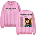 thumbnail image 1 of Livingston Merch 2025 The Story Continues Tour Long Sleeve Classic Trend Sweatshirt Unisex Hip-Hop Outfit, 1 of 2