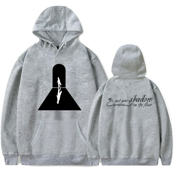 Livingston Merch Shadow Lyric Hoodie Women Men Casual Sweatshirt Long Sleeve Pullovers