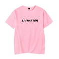thumbnail image 1 of Livingston Merch Short Sleeve T-shirt Unisex Fashion Crew Neck Top, 1 of 2