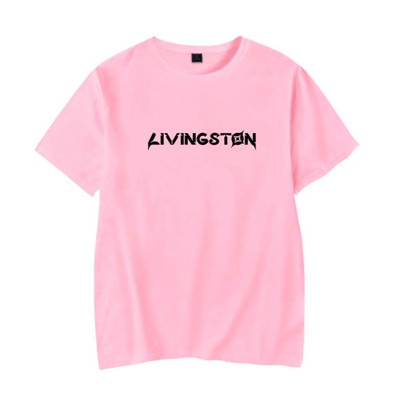 Livingston Merch Short Sleeve T-shirt Unisex Fashion Crew Neck Top