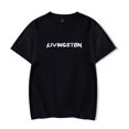 thumbnail image 1 of Livingston Merch Short Sleeve T-shirt Unisex Fashion Crew Neck Top, 1 of 3