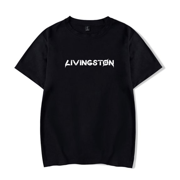 Livingston Merch Short Sleeve T-shirt Unisex Fashion Crew Neck Top