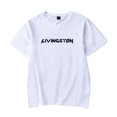 thumbnail image 1 of Livingston Merch Short Sleeve T-shirt Unisex Fashion Crew Neck Top, 1 of 3