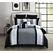 Home Essence Overland 7 Piece Faux Suede Comforter Set - Walmart.com