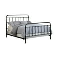 thumbnail image 1 of Livingston Queen Panel Metal Bed Dark Bronze, 1 of 5