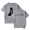 thumbnail image 1 of Livingston Shadow Lyric 2025 Merch T-Shirts Women Men Fashion Casual Crewneck  Short Sleeve Summer Tee, 1 of 5
