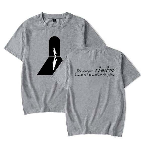 Livingston Shadow Lyric 2025 Merch T-Shirts Women Men Fashion Casual Crewneck Short Sleeve Summer Tee