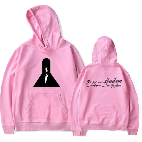 Livingston Shadow Lyric Hoodie unisex fashionable streetwear casual long sleeved sportswear