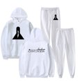 thumbnail image 1 of Livingston Shadow Lyric Men/Women Fall Suit Hoodies Sportswear Hooded Ankle Banded Pant Two Piece Set, 1 of 2