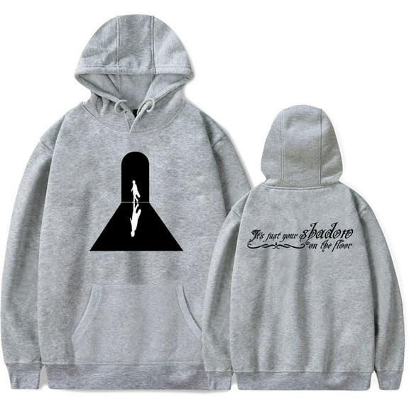 Livingston Shadow Lyric Merch Hoodies Casual Women Men Long Sleeve Sweatshirt Fashion Clothes