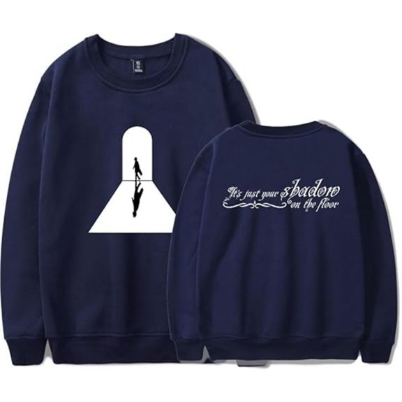 Livingston Shadow Lyric Merch Sweatshirt Women Men Casual Crewneck Long Sleeve Pullover Clothes