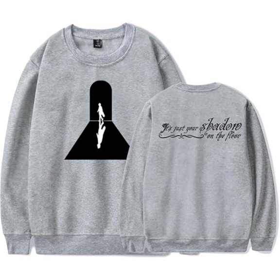Livingston Shadow Lyric Merch Sweatshirt Women Men Casual Crewneck Long Sleeve Pullover Clothes