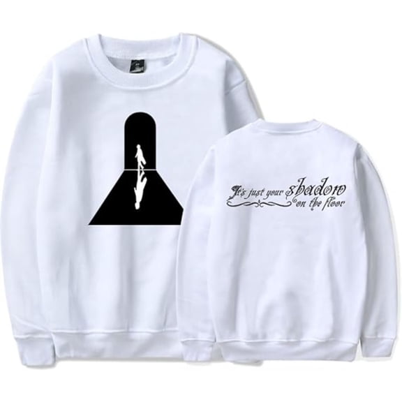 Livingston Shadow Lyric Merch Sweatshirt Women Men Casual Crewneck Long Sleeve Pullover Clothes