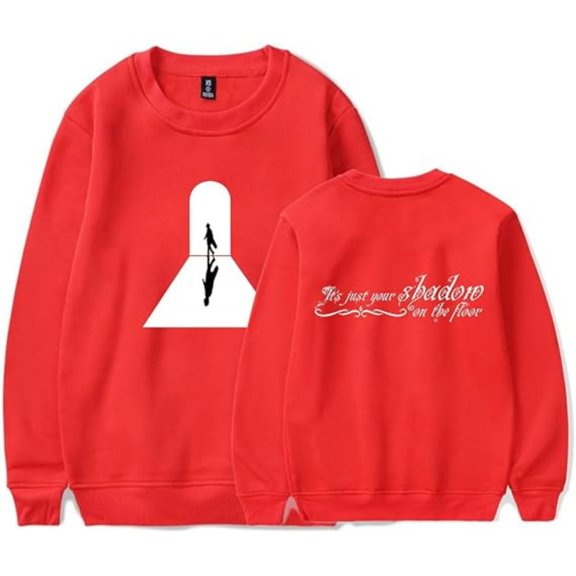 Livingston Shadow Lyric Merch Sweatshirt Women Men Casual Crewneck Long Sleeve Pullover Clothes