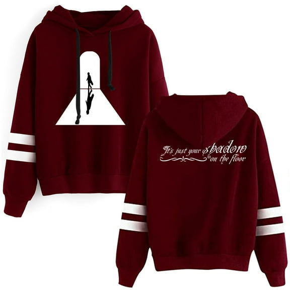 Livingston Shadow Lyric Pullover Hoodie Unisex Hooded Sweatshirt Casual Streetwear Clothes