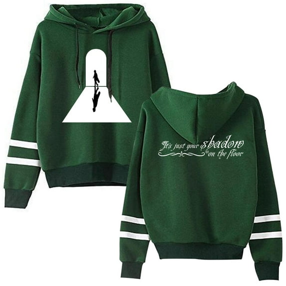 Livingston Shadow Lyric Pullover Hoodie Unisex Hooded Sweatshirt Casual Streetwear Clothes