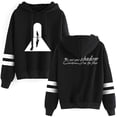 thumbnail image 1 of Livingston Shadow Lyric Pullover Hoodie Unisex Hooded Sweatshirt Casual Streetwear Clothes, 1 of 2
