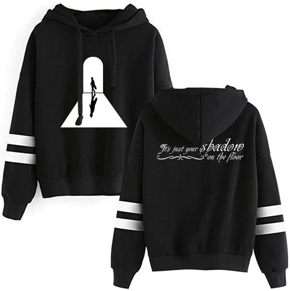 Livingston Shadow Lyric Pullover Hoodie Unisex Hooded Sweatshirt Casual Streetwear Clothes