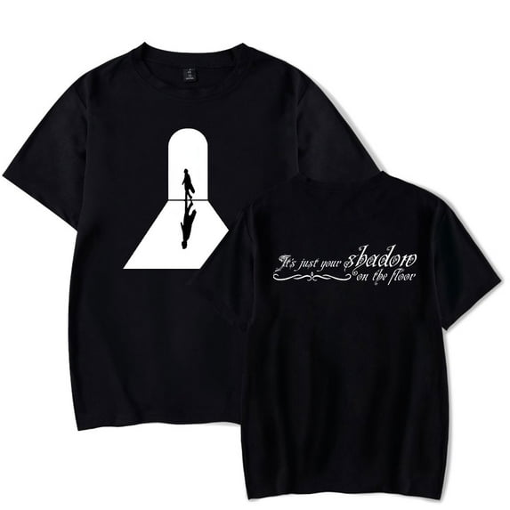 Livingston Shadow Lyric Tee Unisex Short Sleeve T-shirt Fashion Crewneck Tops