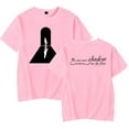 thumbnail image 1 of Livingston Shadow Lyric Tee Unisex Short Sleeve T-shirt Fashion Crewneck Tops, 1 of 2