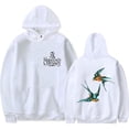 thumbnail image 1 of Livingston Shadow Merch Hoodies, unisex styles, long sleeved sportswear, fashionable and trendy clothing, 1 of 2
