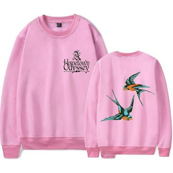 Livingston Shadow Merch Sweatshirt Women Men Casual Crewneck Long Sleeve Pullover Clothes