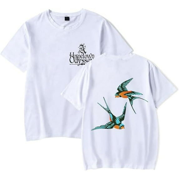 Livingston Shadow Merch T-Shirt Women Men Casual Crewneck Short Sleeve Fashion Tee