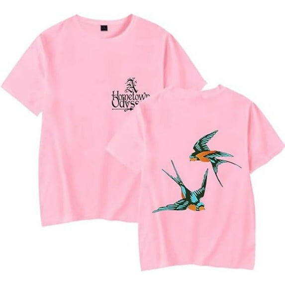 Livingston Shadow Merch T-shirt unisex fashion casual round neck short sleeved T-shirt