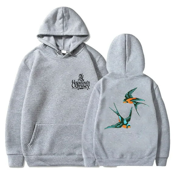 Livingston Swallow Hoodies The Story Continues Tour Merch Unisex Fashion Long Sleeve Sweatshirts