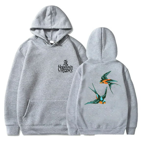 Livingston Swallow Hoodies The Story Continues Tour Merch Unisex Fashion Long Sleeve Sweatshirts