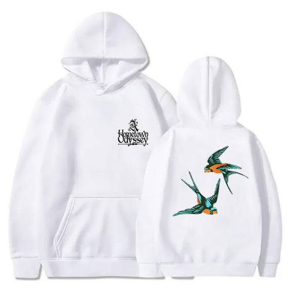 Livingston Swallow Hoodies The Story Continues Tour Merch Unisex Fashion Long Sleeve Sweatshirts