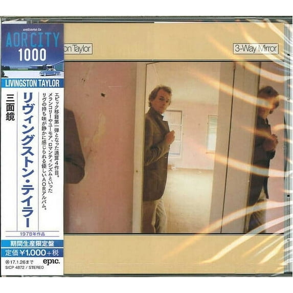 Livingston Taylor - 3-Way Mirror - Music & Performance - CD