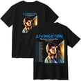 thumbnail image 1 of Livingston The Story Continues Tour 2025 Cotton T-Shirt Women Men Casual Crewneck Short Sleeve Tee, 1 of 2