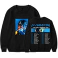 thumbnail image 1 of Livingston The Story Continues Tour 2025 Merch Crewneck Sweatshirts Unisex Fashion Long Sleeve Tee, 1 of 5