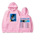 thumbnail image 1 of Livingston The Story Continues Tour 2025 Merch Hoodies Unisex Fashion Long Sleeve Hooded Sweatshirts, 1 of 7