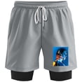 thumbnail image 1 of Livingston The Story Continues Tour 2025 Merch Sweatshorts Women Men Casual Short Basketball Pants Outdoor Sportwear, 1 of 3