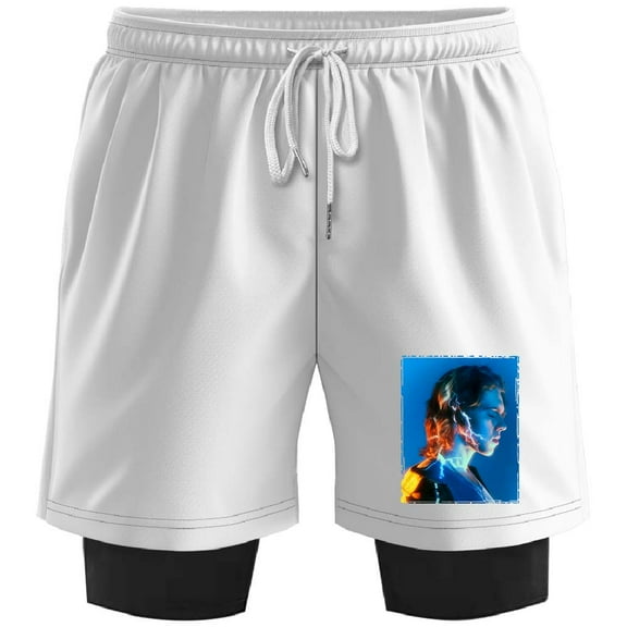 Livingston The Story Continues Tour 2025 Merch Sweatshorts Women Men Casual Short Basketball Pants Outdoor Sportwear